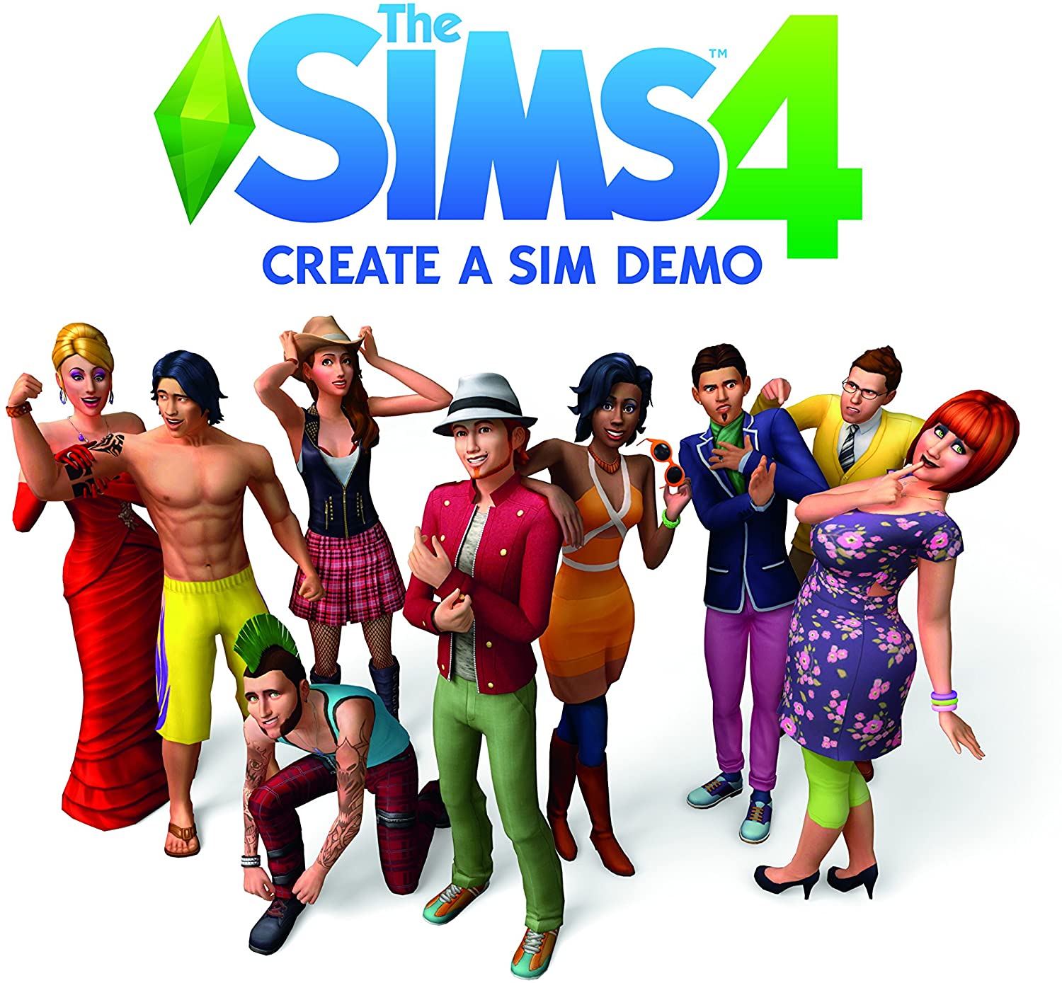 Sims 4 Create A Sim Demo Download For Mac